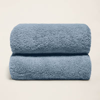 Ultraplush Australian Cotton Bath Sheets Italic