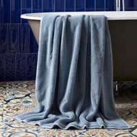 Ultraplush Australian Cotton Bath Sheets Italic