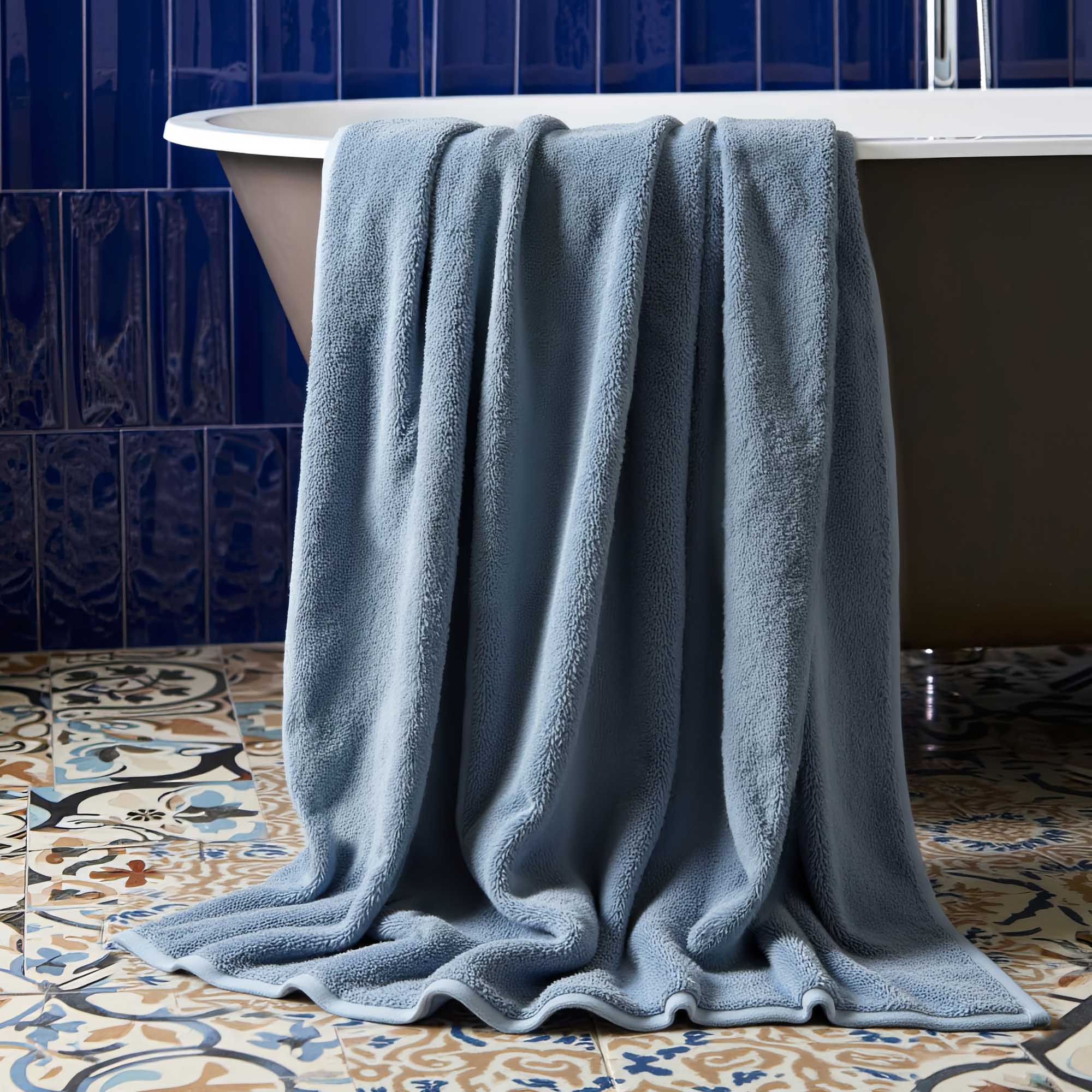 Ultraplush Australian Cotton Bath Sheets Italic