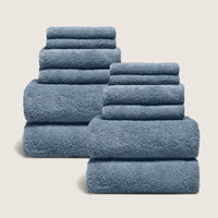 Ultraplush Australian Cotton Towels Family Set Italic