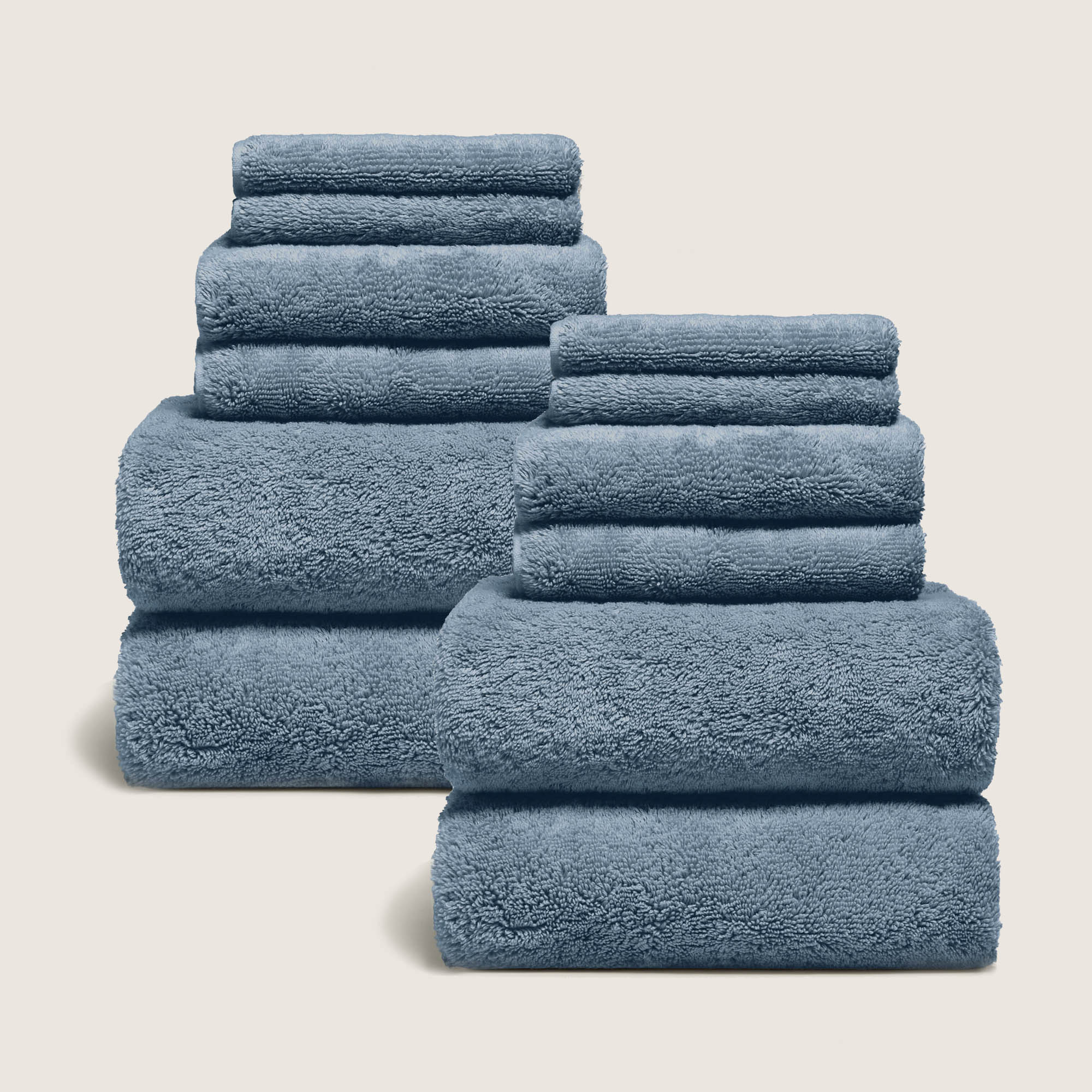Ultraplush Australian Cotton Towels Family Set Italic