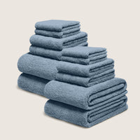 Ultraplush Australian Cotton Towels Family Set Italic