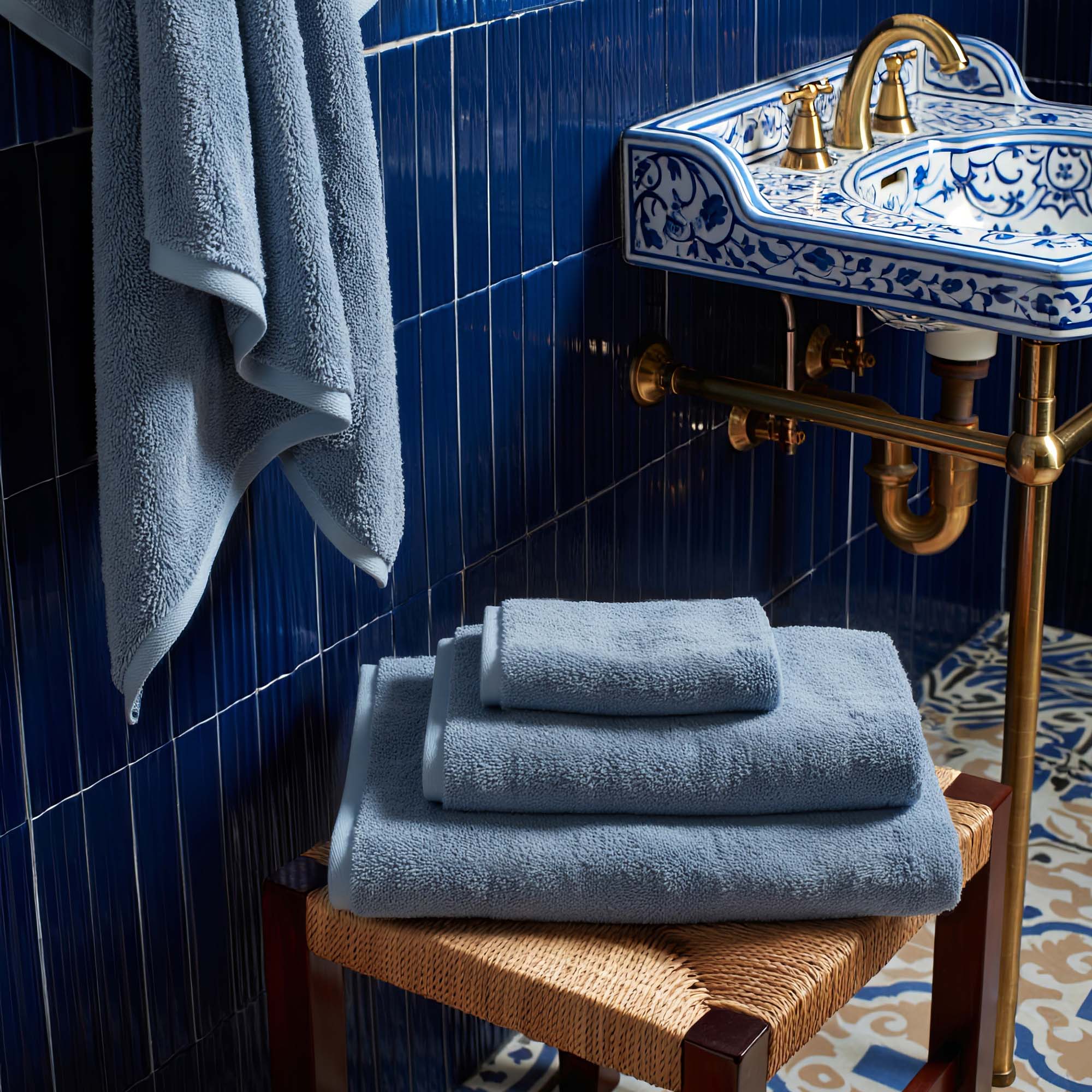 Ultraplush Australian Cotton Towels Luxe Set Italic