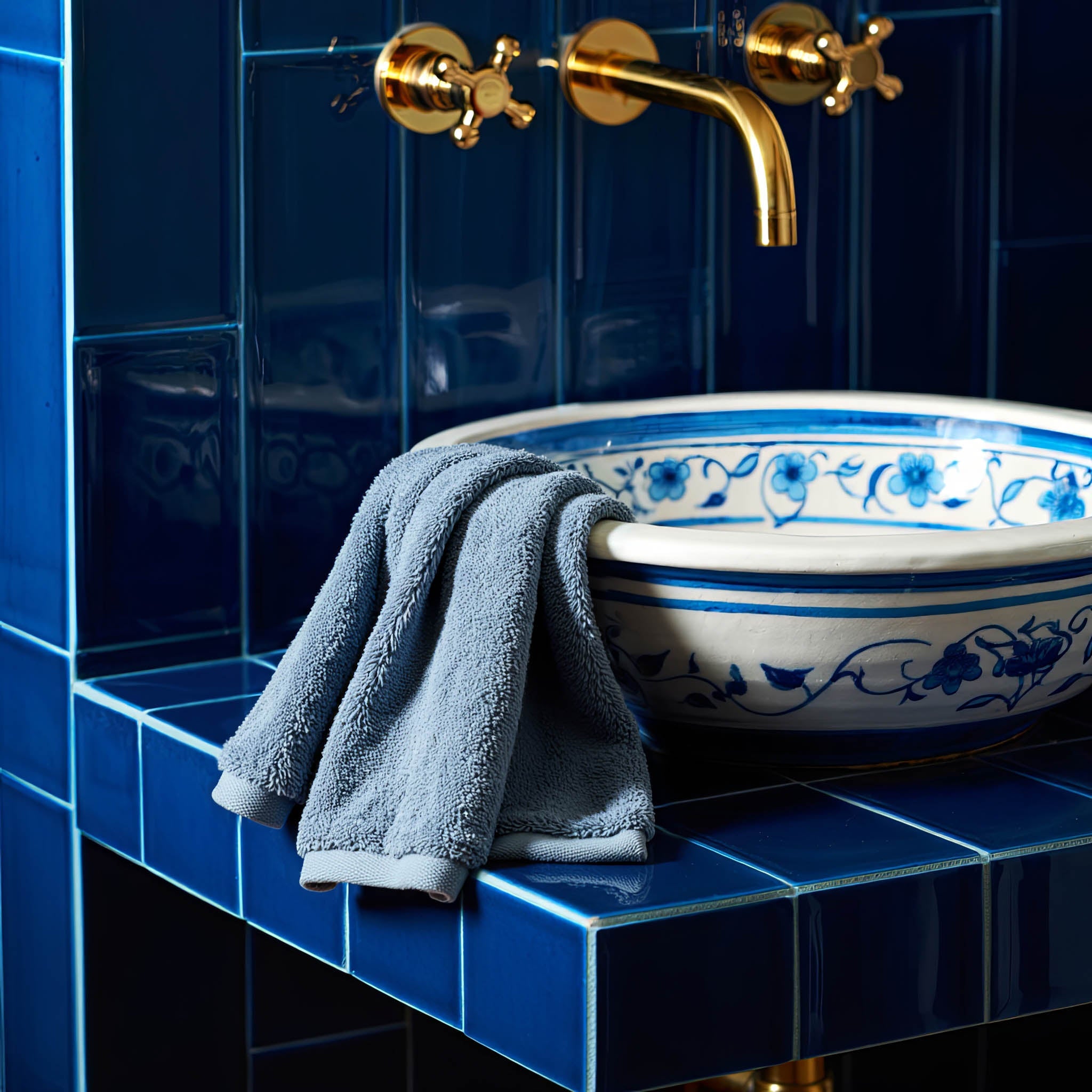 Ultraplush Australian Cotton Washcloths Italic