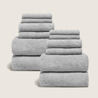 Ultraplush Australian Cotton Towels Family Set Italic