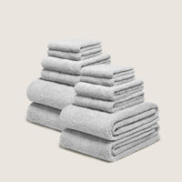 Ultraplush Australian Cotton Towels Family Set Italic