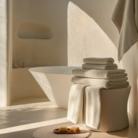 Ultraplush Australian Cotton Bath Sheets Italic