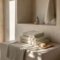 Ultraplush Australian Cotton Towels Family Set Italic
