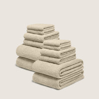 Ultraplush Australian Cotton Towels Family Set Italic