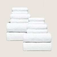 Ultraplush Australian Cotton Towels Family Set Italic