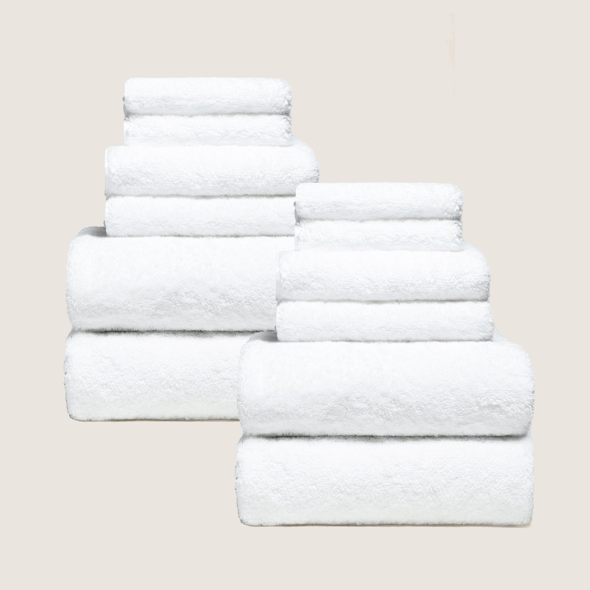 Ultraplush Australian Cotton Towels Family Set Italic