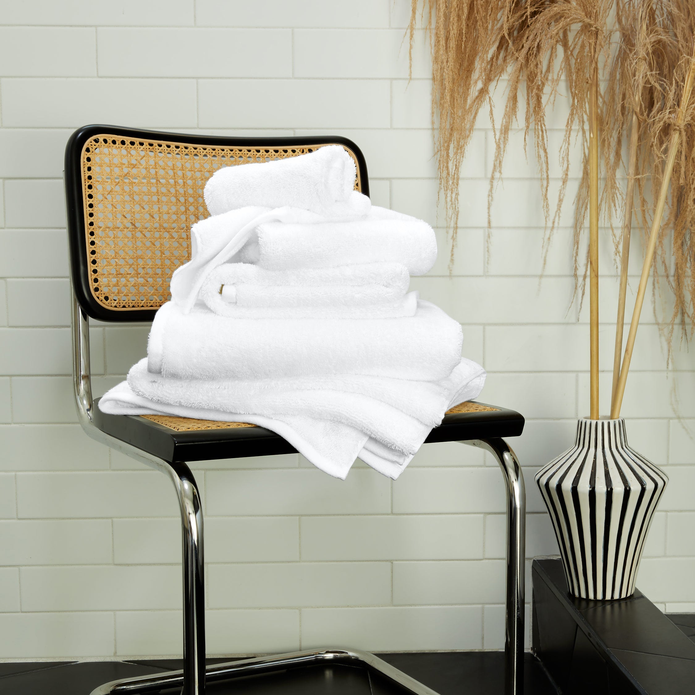 Ultraplush Australian Cotton Towels Family Set Italic
