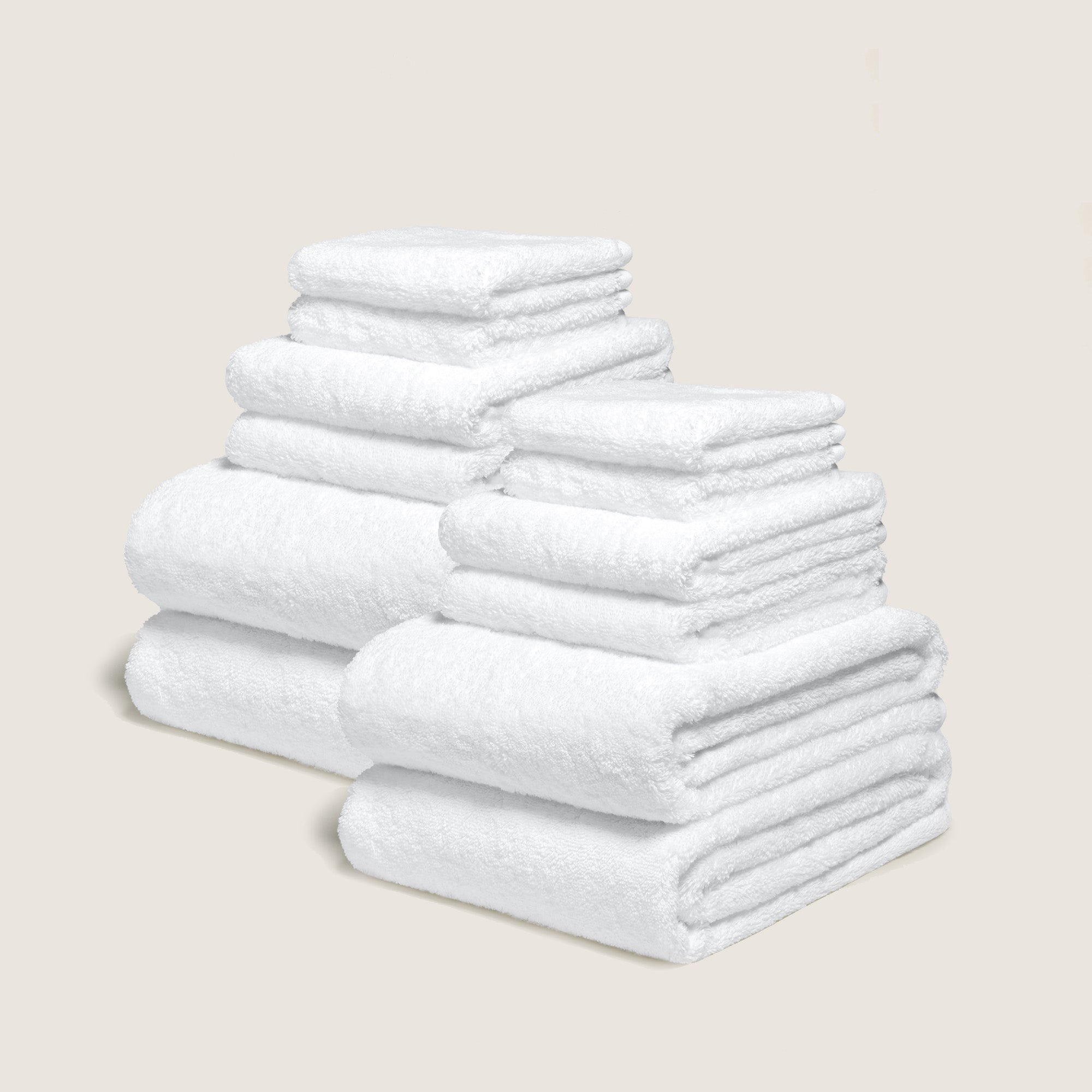 Ultraplush Australian Cotton Towels Family Set Italic