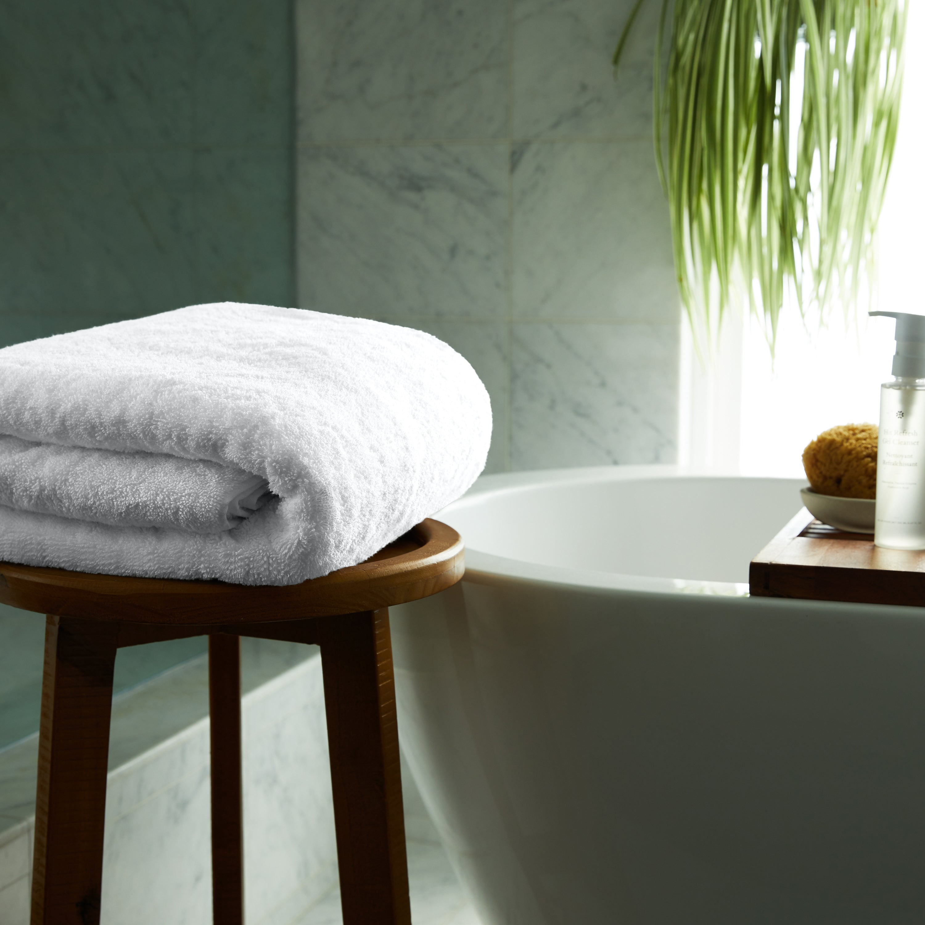 Ultraplush Australian Cotton Bath Sheets Italic