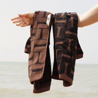 Tessera Australian Cotton Towels Italic