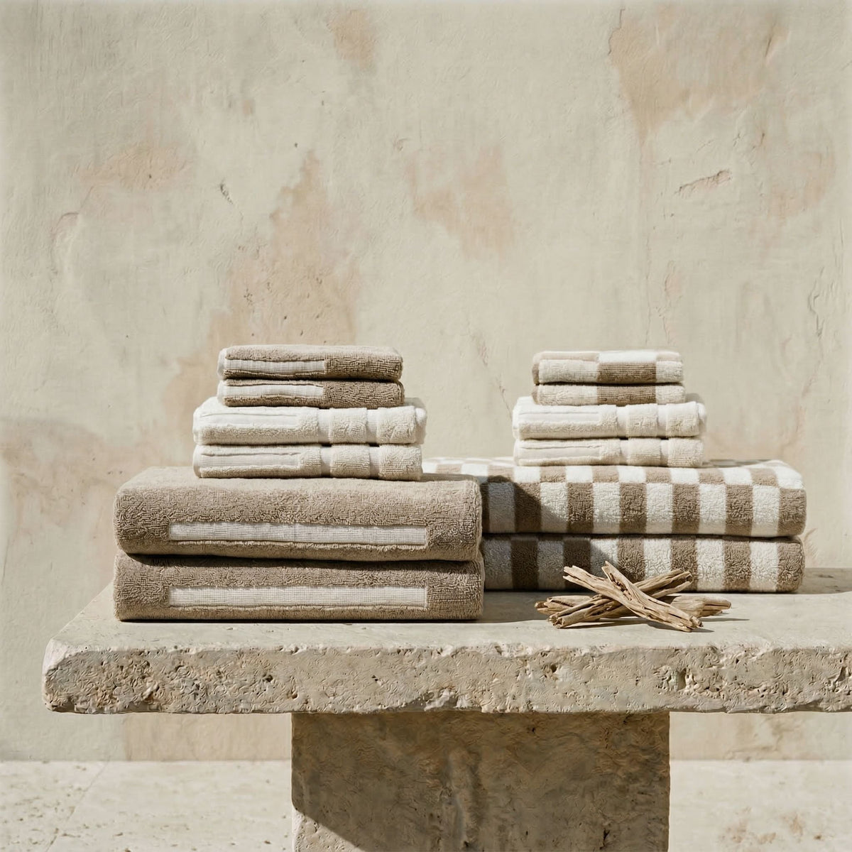 Sorrel Towels - Diazza