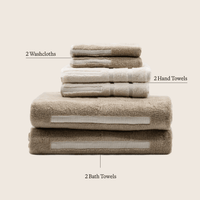 Sorrel Towels - Diazza