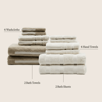 Sorrel Towels - Diazza