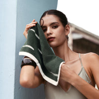 Australian Cotton Towels Italic