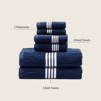 Nautilus Towels Italic