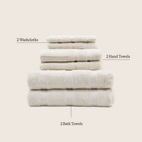 Australian Cotton Towels Italic