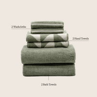 Deia Towels Italic