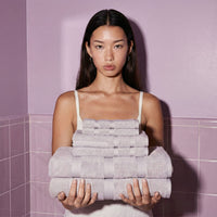 Australian Cotton Towels Italic
