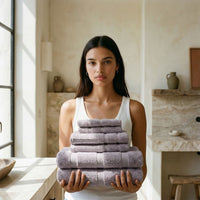 Australian Cotton Towels Italic