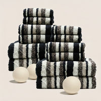 Ultraplush Australian Cotton Towels Family Set Italic