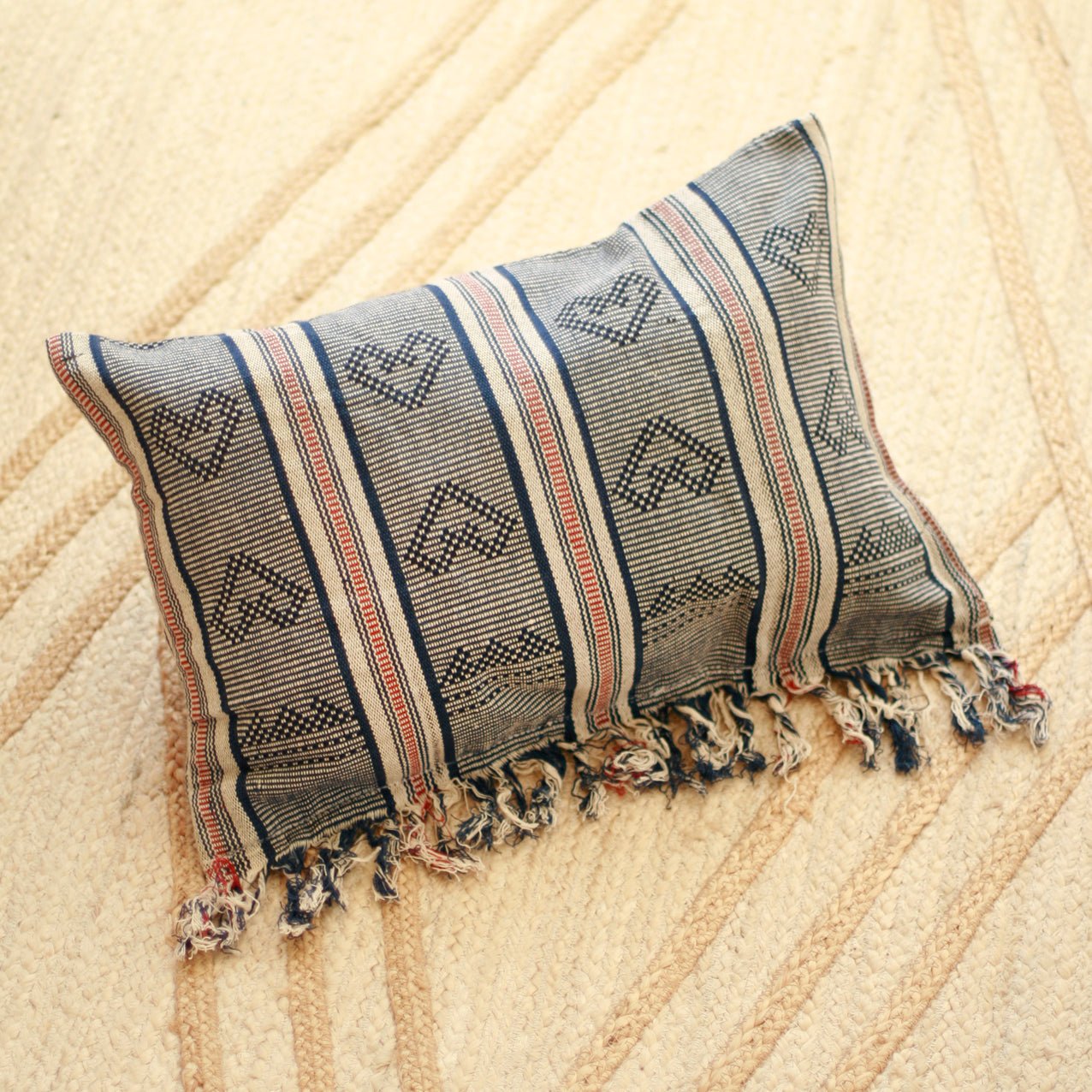 Sumba Ikat Handwoven Pillow No. 8 - Diazza