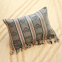 Sumba Ikat Handwoven Pillow No. 8 - Diazza
