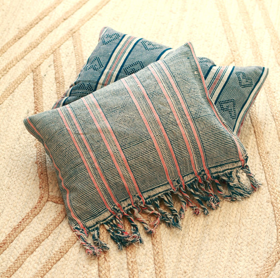 Sumba Ikat Handwoven Pillow No. 8 - Diazza