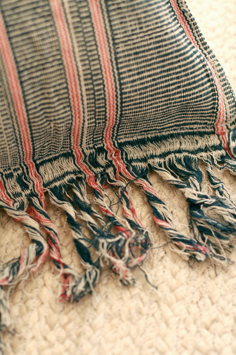 Sumba Ikat Handwoven Pillow No. 8 - Diazza