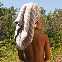 Ultraplush Australian Cotton Bath Towels Italic