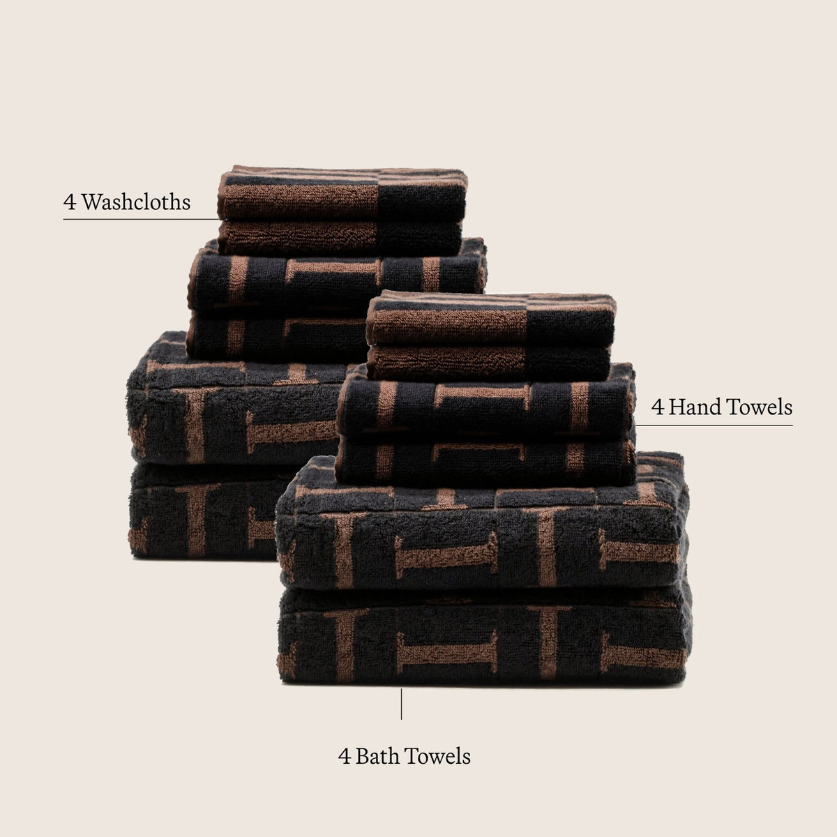 Tessera Australian Cotton Towels - Diazza
