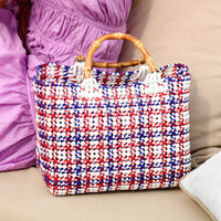 The Marche La Jolla Recycled Market Tote Bag - Diazza