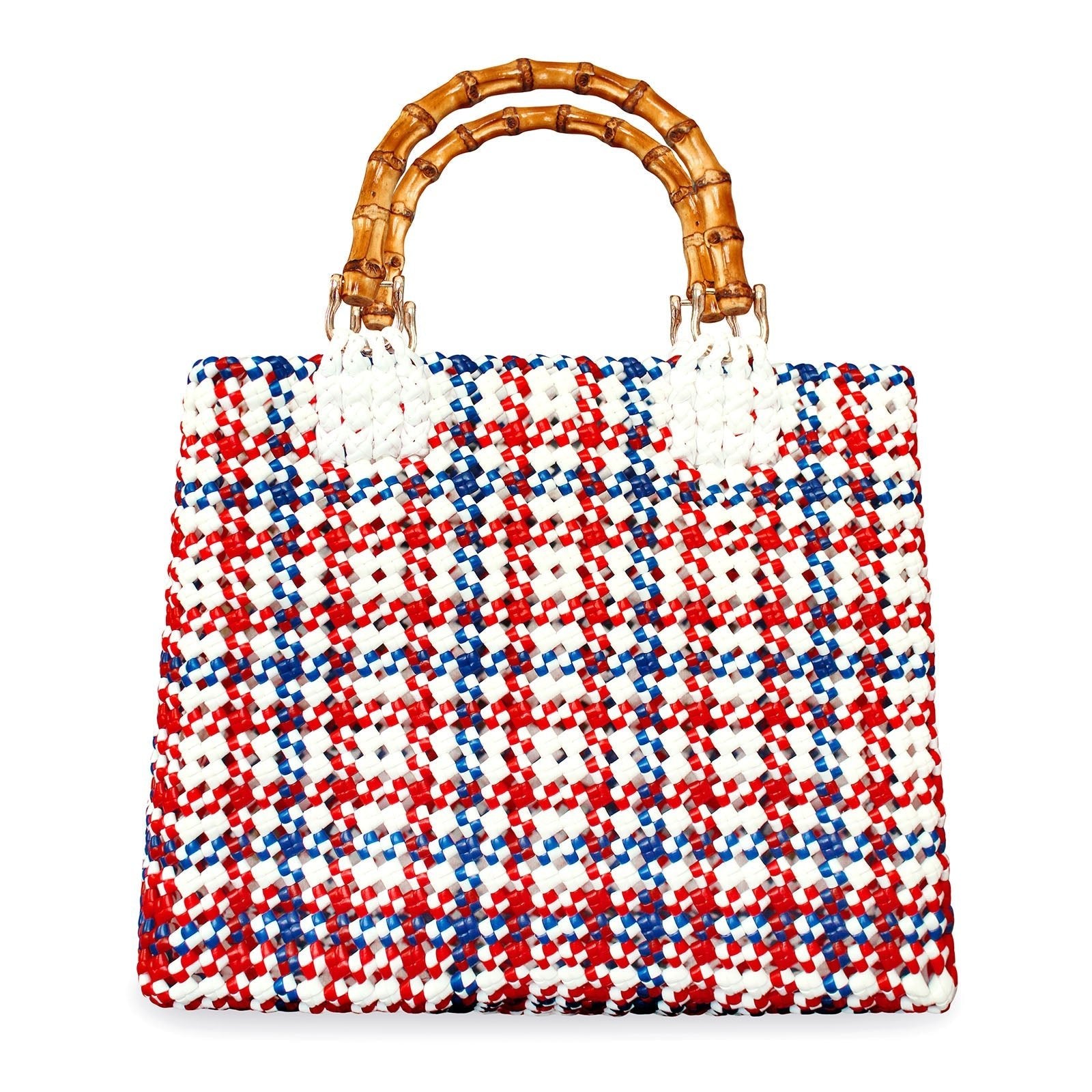 The Marche La Jolla Recycled Market Tote Bag - Diazza