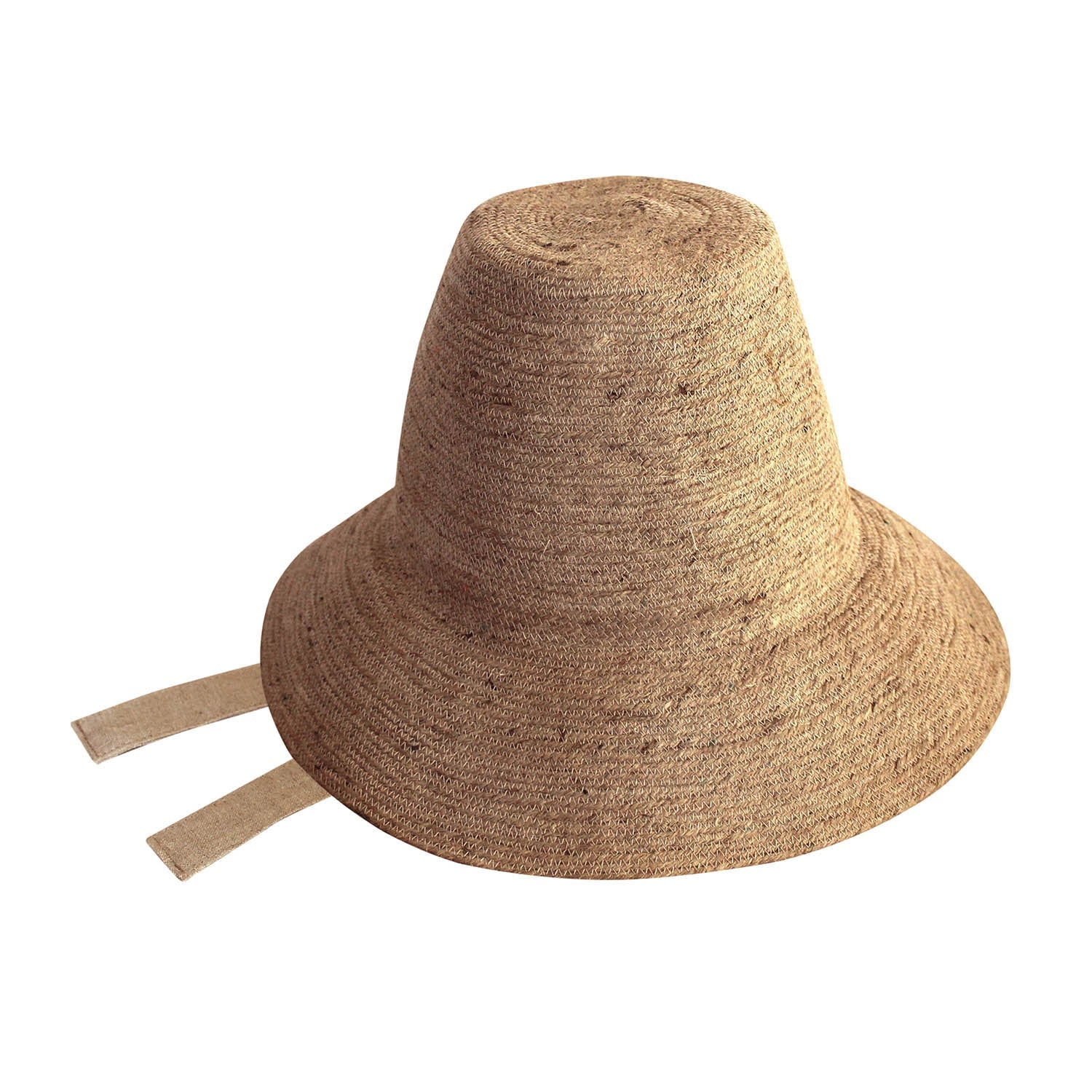 The Meg Jute Straw Hat In Beige - Diazza