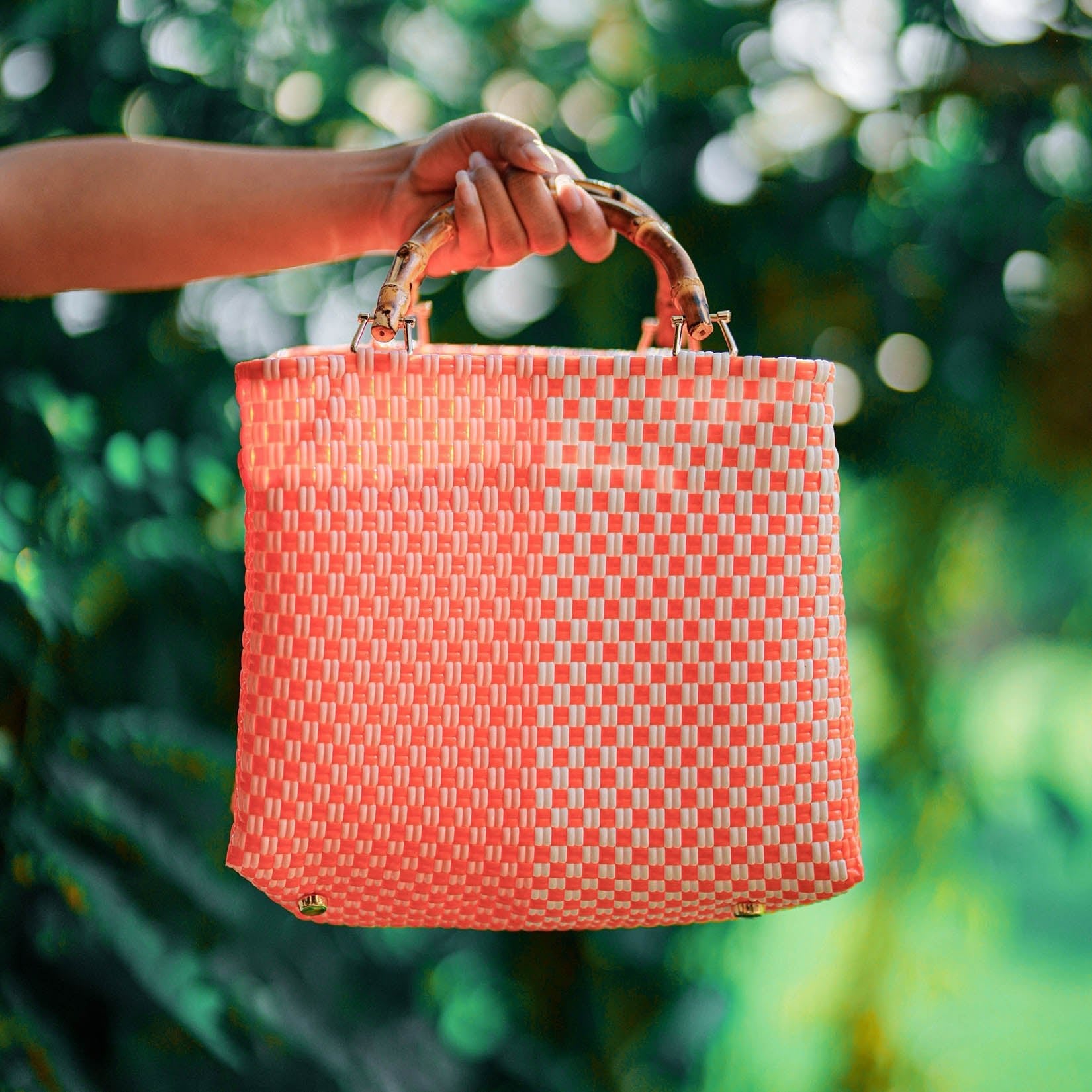 The Pasar Mojave Recycled Market Tote Bag - Diazza