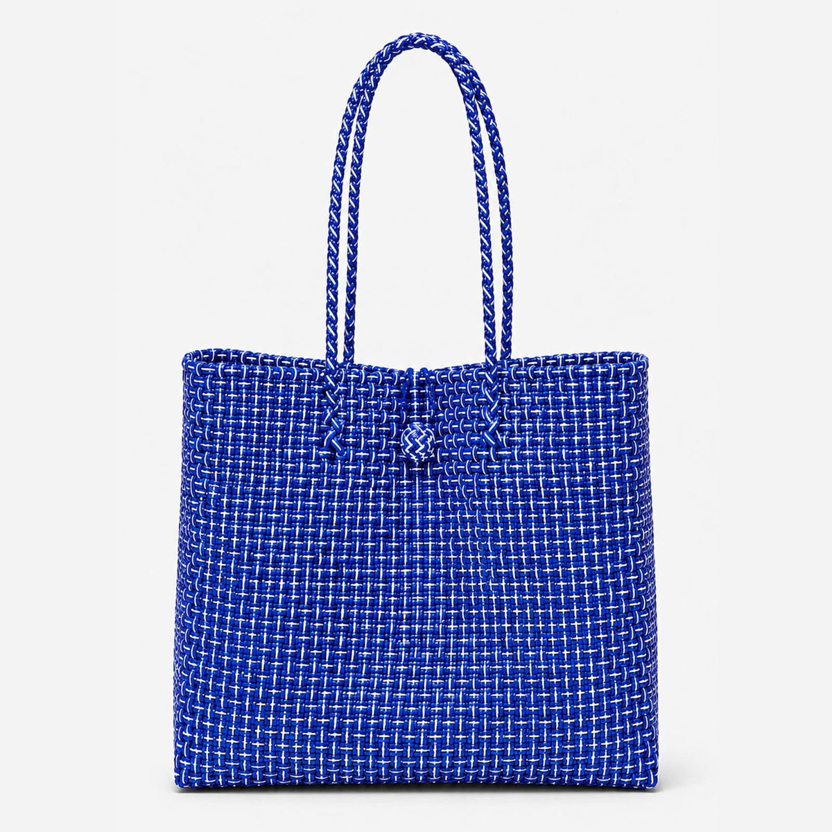 The Toko Recycled Tote Bag, in Navy - Diazza