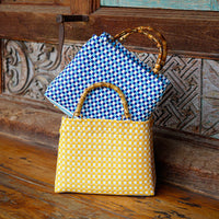 The Tuku Big Sur Recycled Market Tote Bag - Diazza