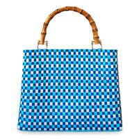 The Tuku Big Sur Recycled Market Tote Bag - Diazza