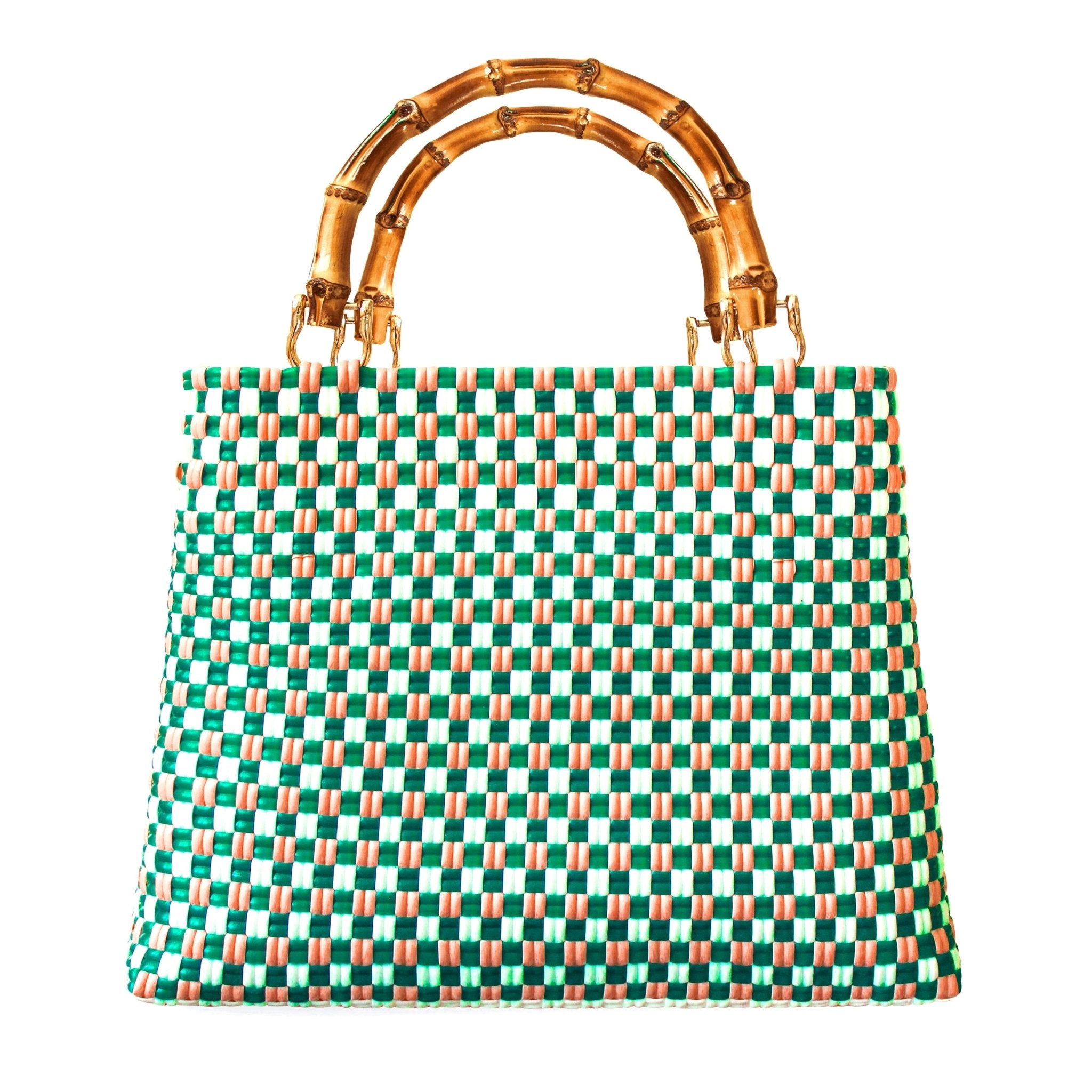 The Tuku Sonoma Recycled Market Tote Bag - Diazza