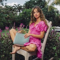 The Tuku Sonoma Recycled Market Tote Bag - Diazza