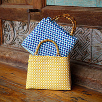 The Tuku Sunset Recycled Market Tote Bag - Diazza