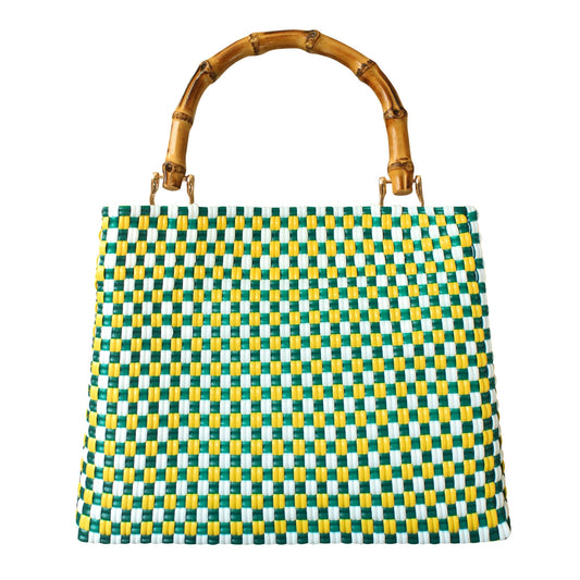 TUKU Borrego Recycled Market Tote Bag - Diazza