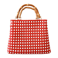 TUKU Los Angeles Recycled Market Tote Bag - Diazza