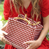 TUKU Los Angeles Recycled Market Tote Bag - Diazza