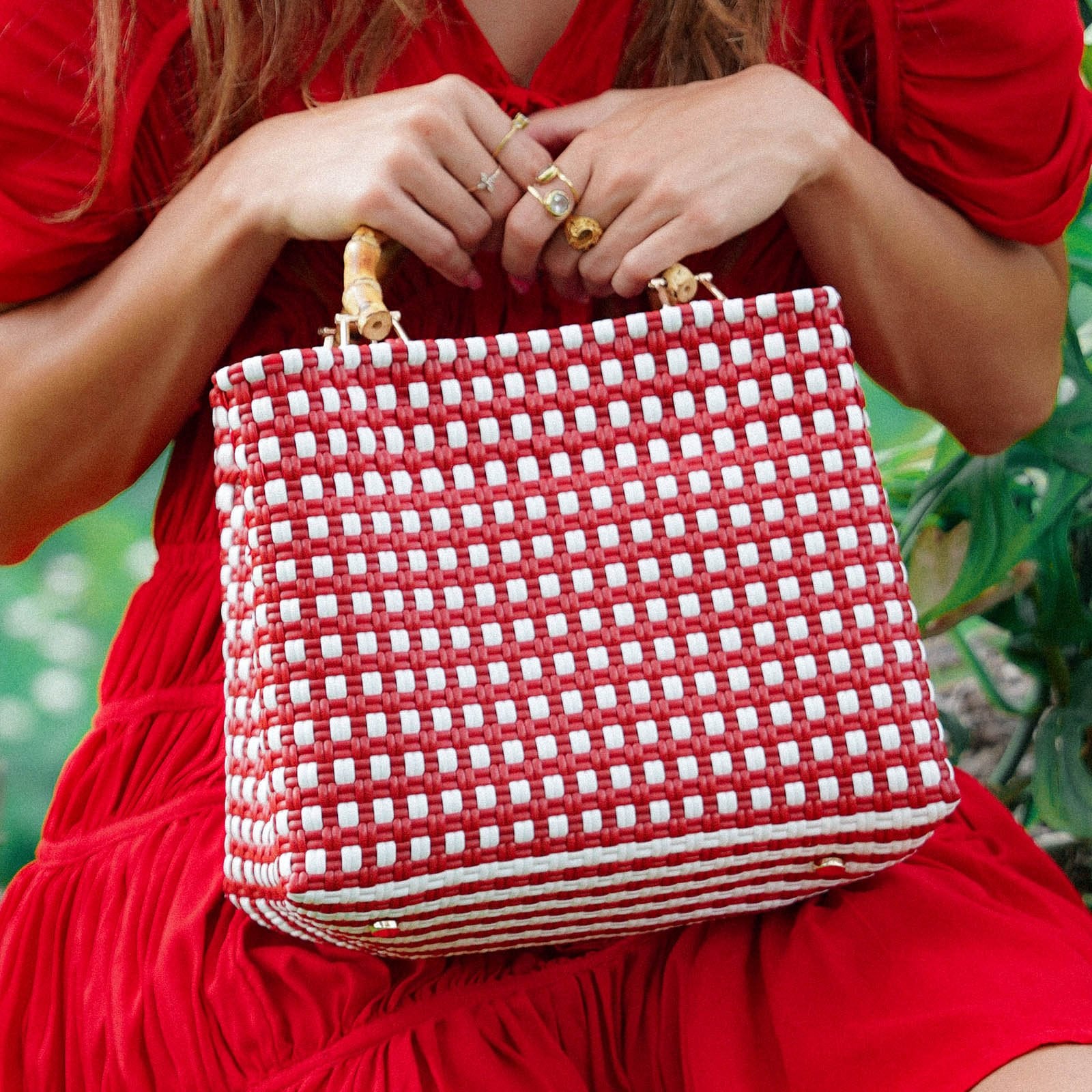 TUKU Los Angeles Recycled Market Tote Bag - Diazza