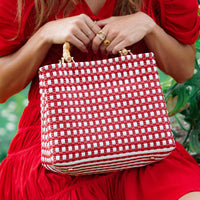 TUKU Los Angeles Recycled Market Tote Bag - Diazza